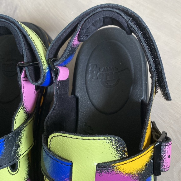 BRAND NEW! Dr. Martens Jorgie Y Leather Slingback Clogs - Size 6 (37) - Picture 6 of 7